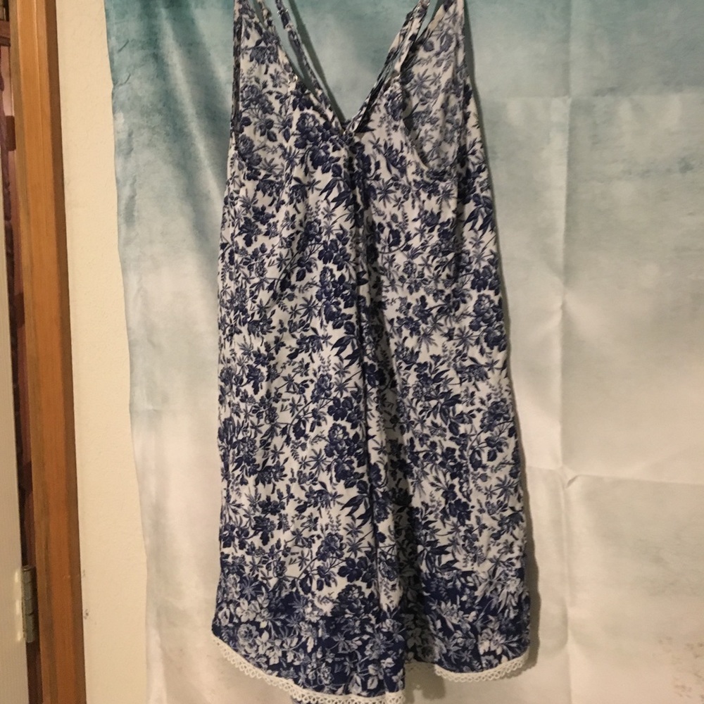 Floral jumper small